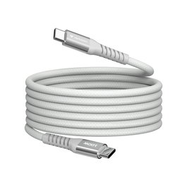 Verbatim Câble Sync & Charge Magnétique USB-C vers USB-C 1,2 m 100W Gris