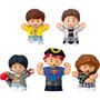Little People - Pack Collector 5 Figures Les Goonies 40ème Anniversaire - Édition spéciale - Chunk, Mikey, Boca, Data - Little People Collector - +14 ans