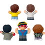 Little People - Pack Collector 5 Figures Les Goonies 40ème Anniversaire - Édition spéciale - Chunk, Mikey, Boca, Data - Little People Collector - +14 ans