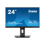 Iiyama Ecran PC LCD 24 Pouces XUB2497HSN-B2, 1920x1080 Full HD, HDMI, VGA, USB-C, TN, Noir