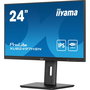 Iiyama Ecran PC LCD 24 Pouces XUB2497HSN-B2, 1920x1080 Full HD, HDMI, VGA, USB-C, TN, Noir