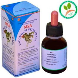 HERBOPLANET MSA Vaccinium Vitis Idaea Arándano Rojo Jeunes Pousses 50 ml