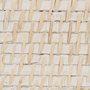Panier à couverts Blanc Bambou Rotin 19 x 19 x 27 cm