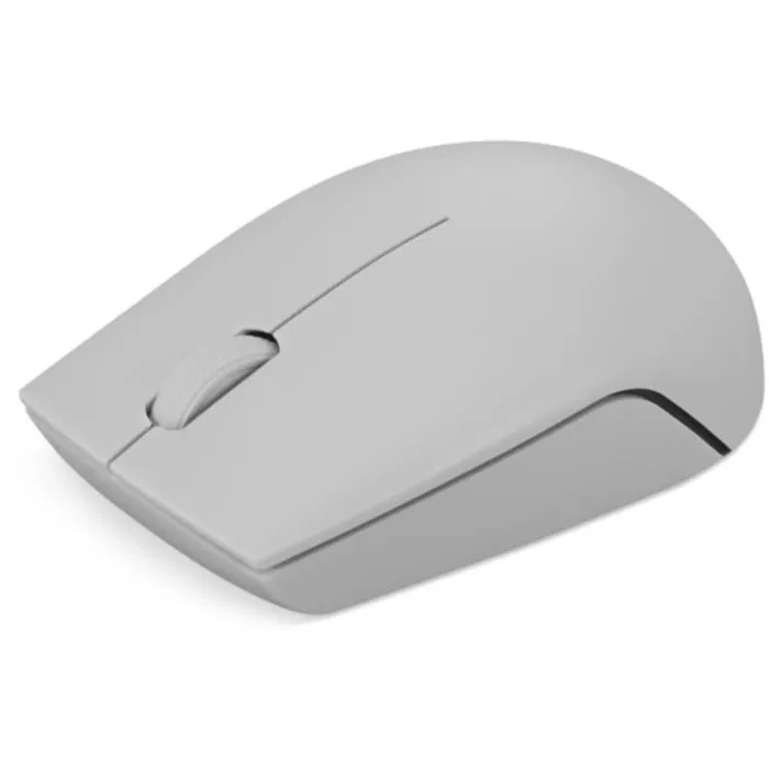 Lenovo 300 Souris Sans Fil Compacte avec Capteur Optique - Gris