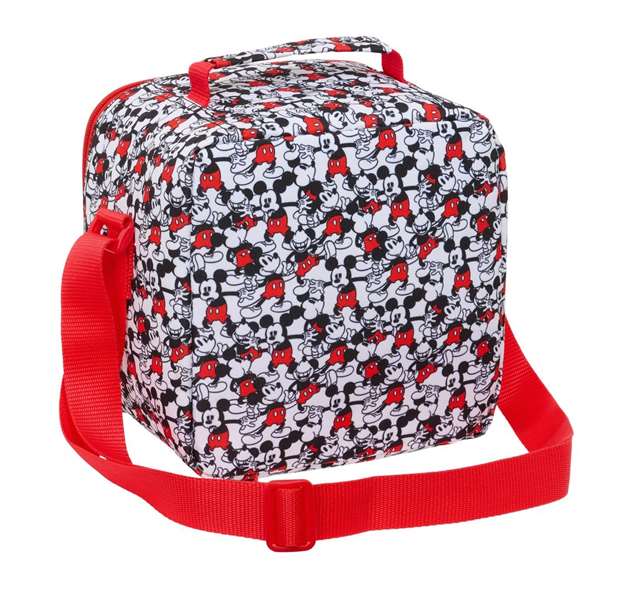Safta Nevera Waterproof Mickey Mouse 20x20x15 cm - Glacière portative pour enfants à partir de 3 ans