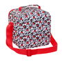 Sac glacière goûter Mickey Mouse Clubhouse Blanc Rouge 20 x 20 x 15 cm