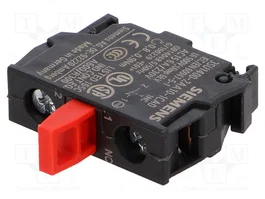 SIEMENS Élément de contact SIRIUS ACT NC 22mm pour plaque arrière