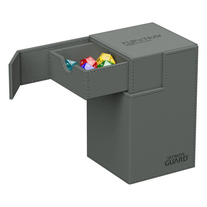 Ultimate Guard Flip'n'Tray 100+ Xenoskin - Gris
