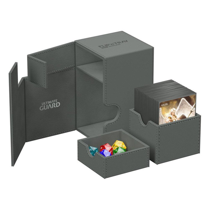 Ultimate Guard Flip'n'Tray 100+ Xenoskin - Gris