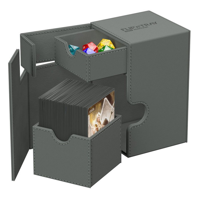 Ultimate Guard Flip'n'Tray 100+ Xenoskin - Gris