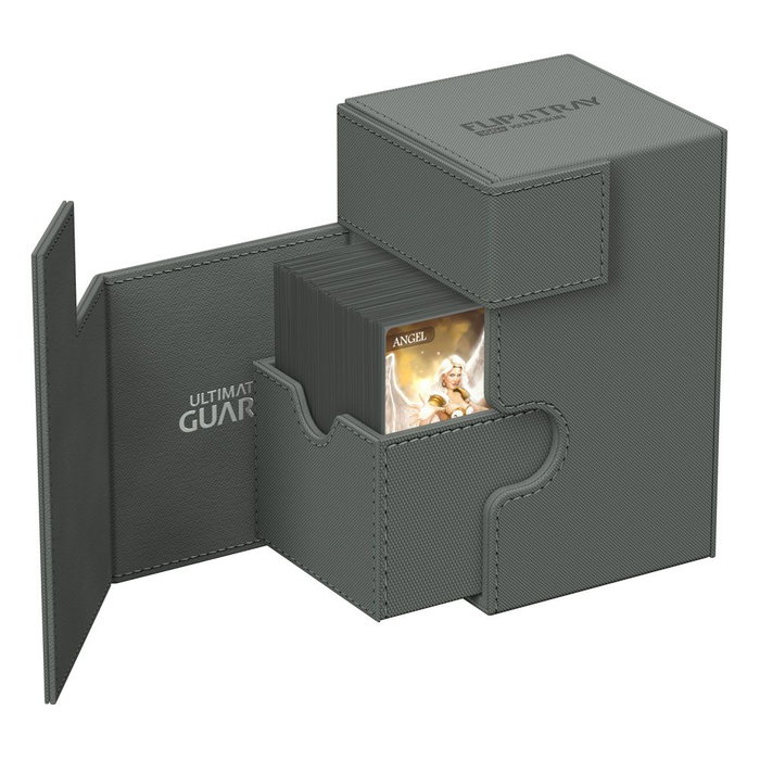 Ultimate Guard Flip'n'Tray 100+ Xenoskin - Gris