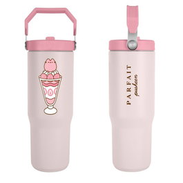 Pyramid - Tasse isotherme Pusheen 880 ml avec couvercle - Thermos ou gourde à thé
