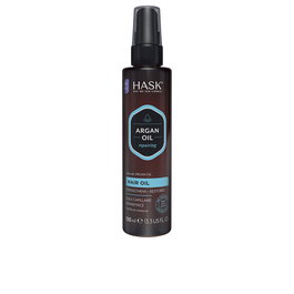 Hask Huile Réparatrice à l'Huile d'Argan - 100 ml - Sans Sulfate, Sans Parabène, Sans Alcool