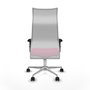 Piqueras y Crespo Chaise de Bureau Albacete Rose et Blanc
