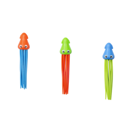 Bestway 26031 Set de Plongée 3 Pièces Pieuvre Couleurs Assorties pour Enfants +3 Ans Piscine et Plage