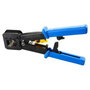 LOGON TWPHT001 Pince à sertir RJ45/RJ11 avec encliquetage et coupe/strip, support 360°, compatible CAT5e/6