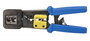 LOGON TWPHT001 Pince à sertir RJ45/RJ11 avec encliquetage et coupe/strip, support 360°, compatible CAT5e/6