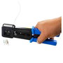 LOGON TWPHT001 Pince à sertir RJ45/RJ11 avec encliquetage et coupe/strip, support 360°, compatible CAT5e/6