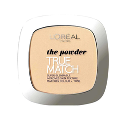 L'Oréal Paris True Match Super Blendable Poudre compacte Ivoire Rose 9 g - Teint 1.R/1.C