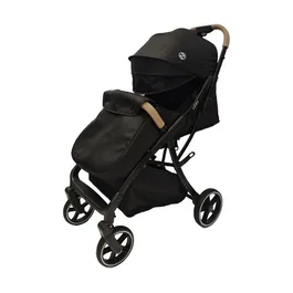 Nania Poussette canne compacte Lexy - Pack complet - Noir
