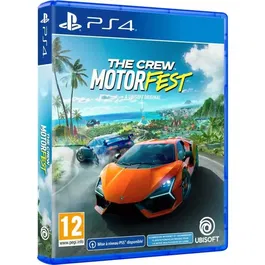 Ubisoft The Crew Motorfest - Jeu PS4 Version Française - Jeu de Course en Monde Ouvert