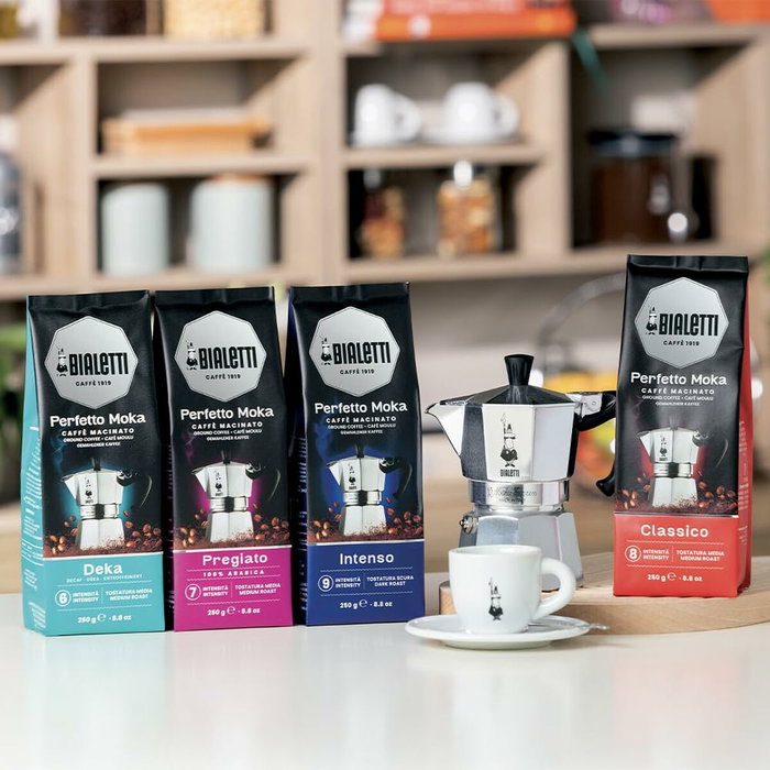 Café moulu Bialetti Perfetto Moka Classic 250 g (2 Unités)