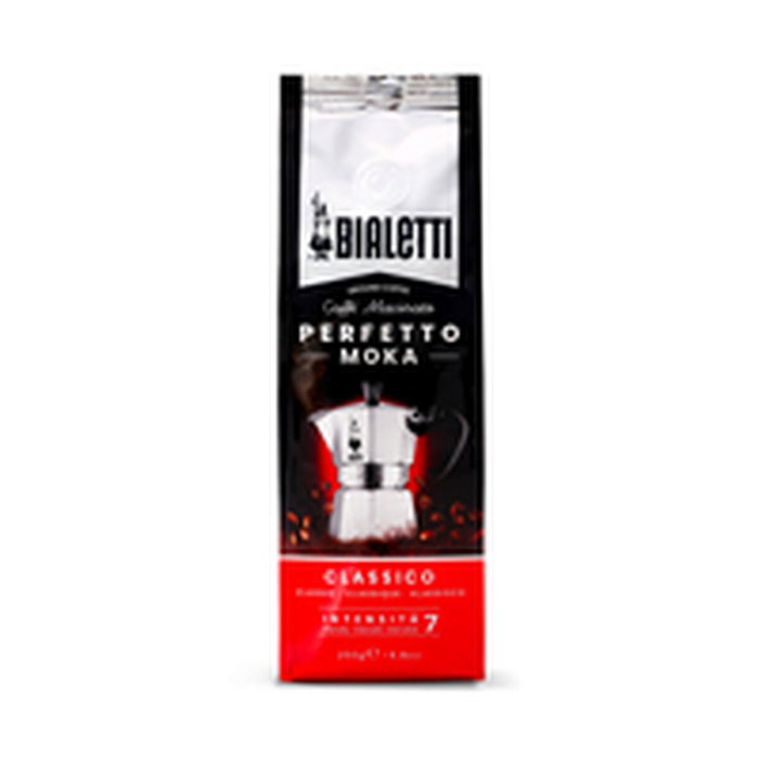Café moulu Bialetti Perfetto Moka Classic 250 g (2 Unités)