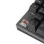 Phoenix Technologies Clavier Mécanique Gaming MK1 Elite, Disposition Espagnole, Switches Brown Xinda, Rétroéclairage RGB, Repose-poignets Magnétique, Aluminium