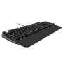 Phoenix Technologies Clavier Mécanique Gaming MK1 Elite, Disposition Espagnole, Switches Brown Xinda, Rétroéclairage RGB, Repose-poignets Magnétique, Aluminium
