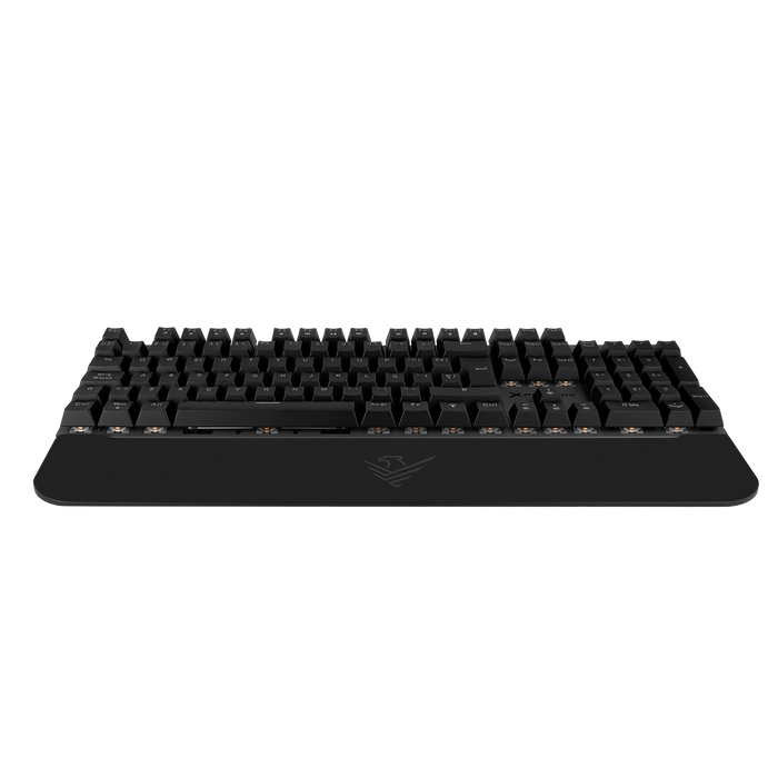 Phoenix Technologies Clavier Mécanique Gaming MK1 Elite, Disposition Espagnole, Switches Brown Xinda, Rétroéclairage RGB, Repose-poignets Magnétique, Aluminium