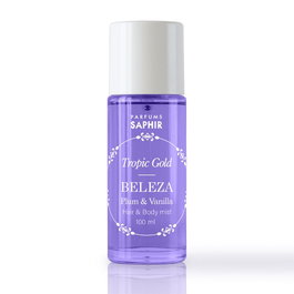 Saphir Beleza Brume corps et cheveux Prune & vanille 100 ml