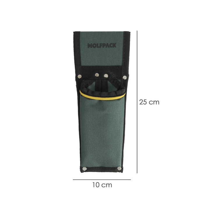 SATURNIA Housse en nylon pour sécateur verte