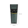 SATURNIA Housse en nylon pour sécateur verte