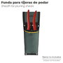SATURNIA Housse en nylon pour sécateur verte