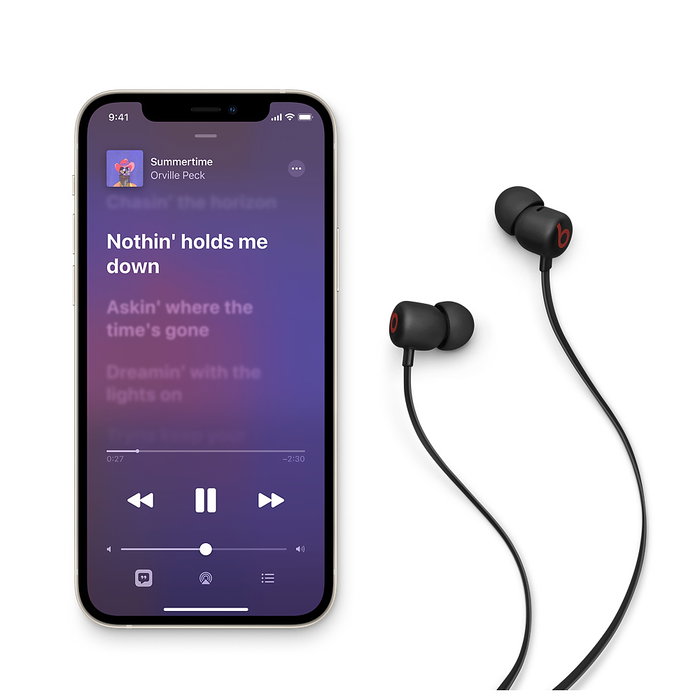 Apple Beats Flex Casque Bluetooth sans fil intra-auriculaire noir écouteurs oreillette stéréo micro Apple Beats Flex Casque Bluetooth sans fil intra-auriculaire noir écouteurs oreillette stéréo micro