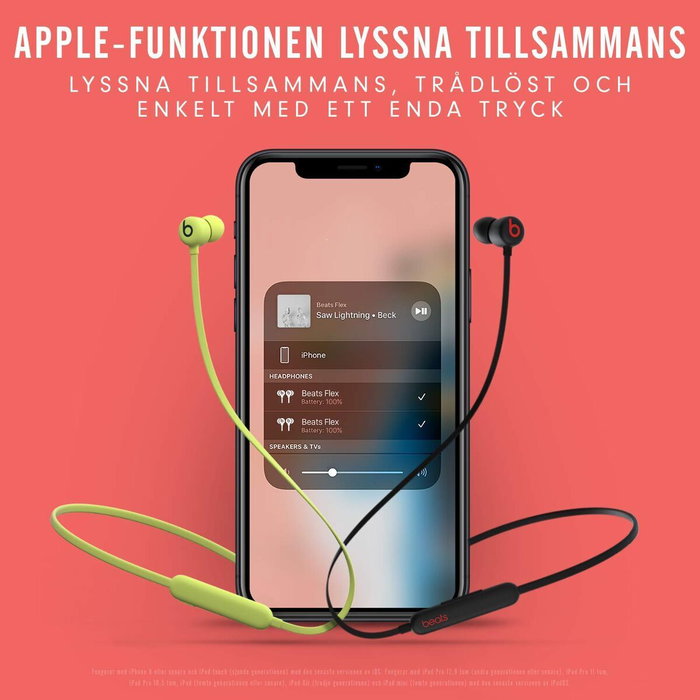 Apple Beats Flex Noir