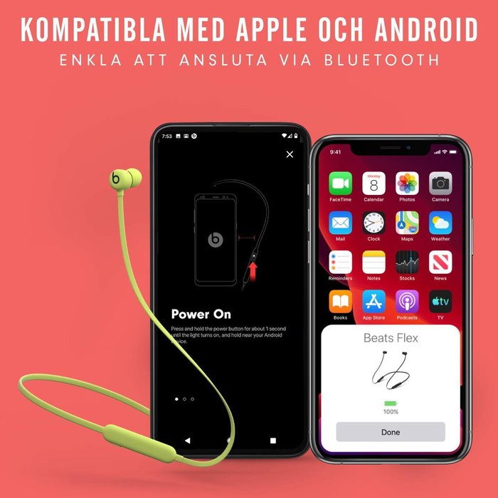 Apple Beats Flex Noir