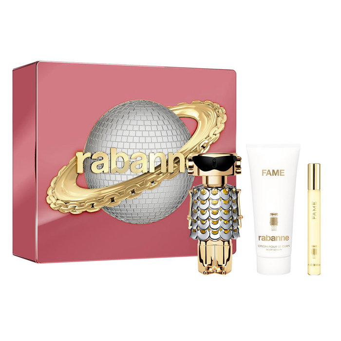Paco Rabanne Coffret Fame 3 pièces