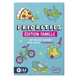 Hasbro Gaming Priorities édition Famille