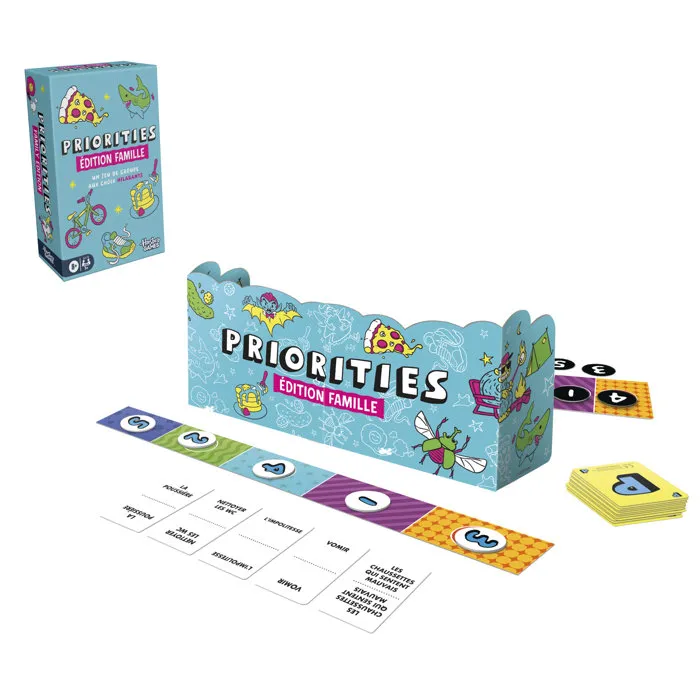 Hasbro Gaming Priorities édition Famille Hasbro Gaming Priorities édition Famille