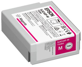 Epson SJIC42P-M Magenta Cartouche d'encre 50 ml