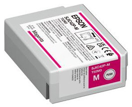 Epson SJIC42P-M Magenta Cartouche d'encre 50 ml