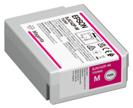 Epson SJIC42P-M / C13T52M340 Cartouche d'encre Magenta