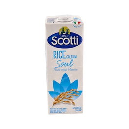 SCOTTI Boisson végétale au riz avec calcium 1l