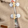Muñecas Guca Poupée Unai 42 cm avec Poids Réaliste Jouet Enfant +6 Ans