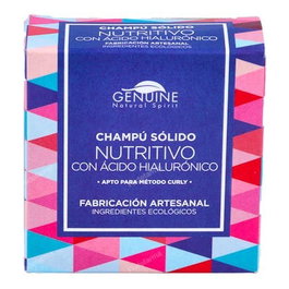Jahisil-Genuine Shampoing Solide Nutritif 60g