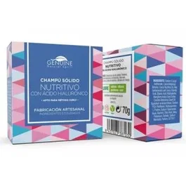 JAHISIL-GENUINE Shampoing Solide Nutritif
