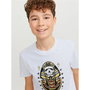 T shirt à manches courtes Enfant Jack & Jones Jorheavens Crew Neck Blanc