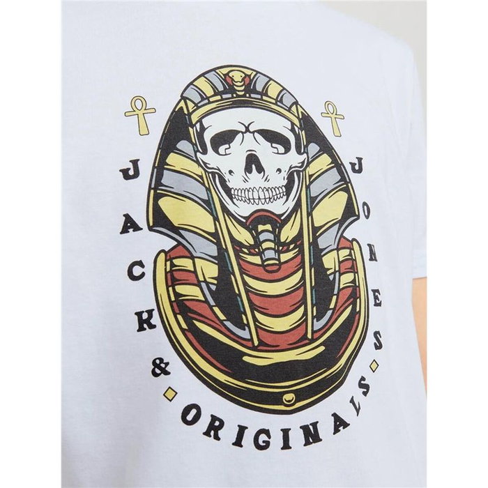 T shirt à manches courtes Enfant Jack & Jones Jorheavens Crew Neck Blanc