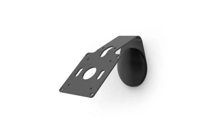 Compulocks Support de fixation VESA fixe à 45 degrés pour comptoir ou mur en aluminium noir - Compatible 100x100 et 75x75 mm Compulocks Support de fixation VESA fixe à 45 degrés pour comptoir ou mur en aluminium noir - Compatible 100x100 et 75x75 mm